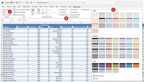 Image result for Design Tables Excel