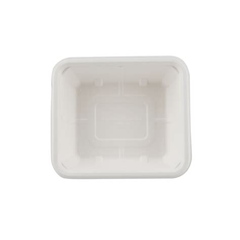 Biodegradable and disposable Rectangular containers base only – Hotpack ...