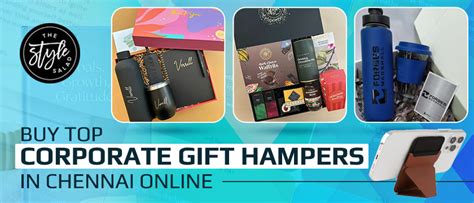 Buy Top Corporate Gift Hampers in Chennai Online: Impress, Inspire ...