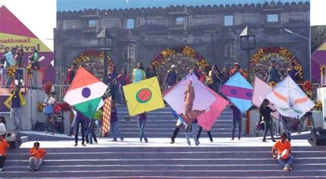 International Kite Festival: Celebrations here take a flight!