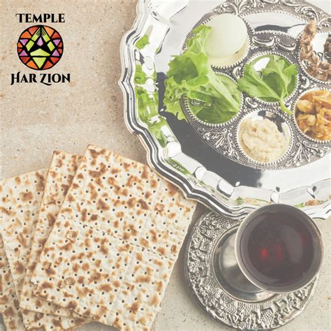 Passover Letter from Rabbi Glick News and Announcements | Temple Har ...