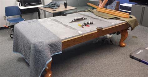 Pool Table Setup Instructions 的图像结果
