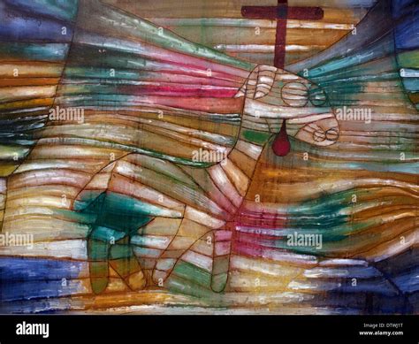 The Lamb 1920 Paul Klee 1879 - 1940 German born Switzerland Swiss Stock ...