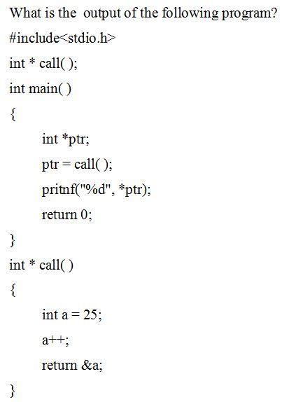 Programming in C: C-Output