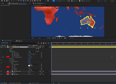 Earth After Effects Tutorial 的图像结果