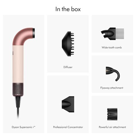 Dyson Supersonic r™ Hair Dryer in Ceramic Pink and India | Ubuy