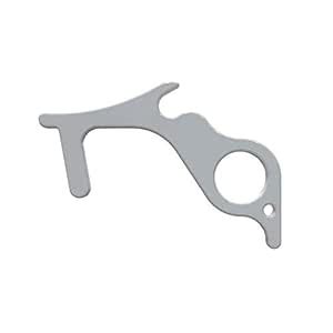 Phobia Hands-Free Contactless Covid Safety Key Chain Door Opener Tool ...