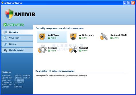 Remove Antivir, Antivir 2010, and Antivir Antivirus (Uninstall Guide)