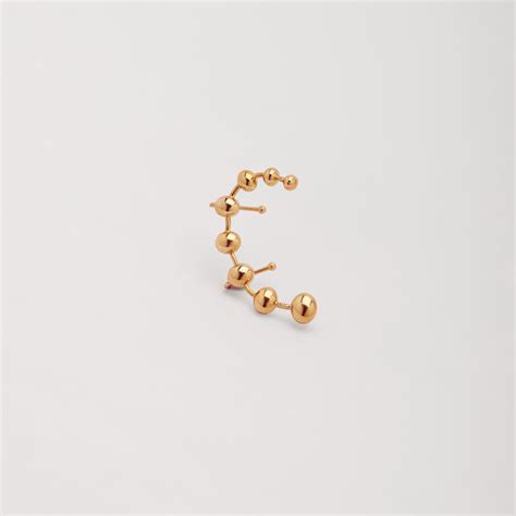 Adjustable Bubble Statement Ear Cuff