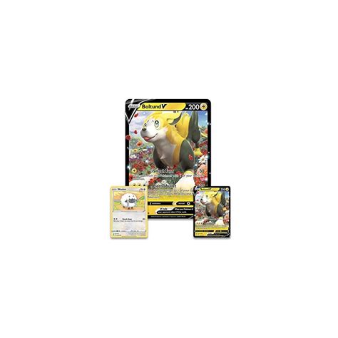 Pokémon Pokemon TCG: Boltund V Box, Multicolor, 820650851186 India | Ubuy