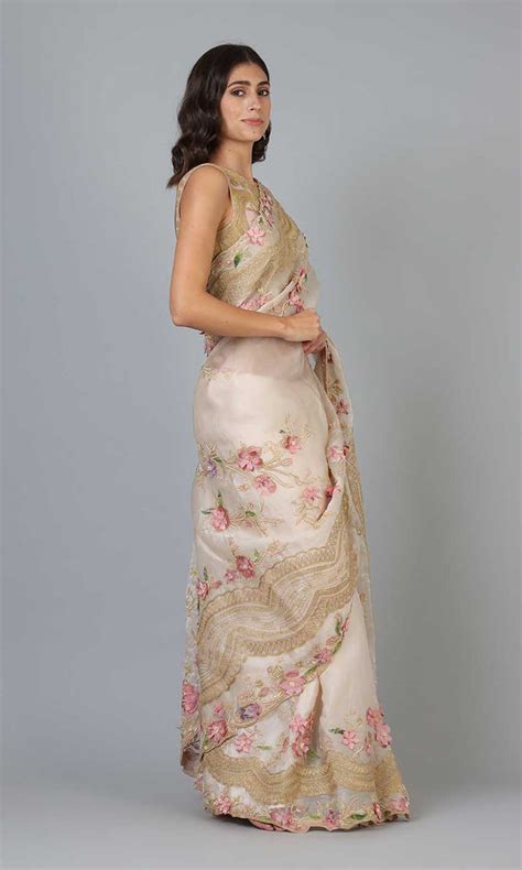 home products thalia floral saree