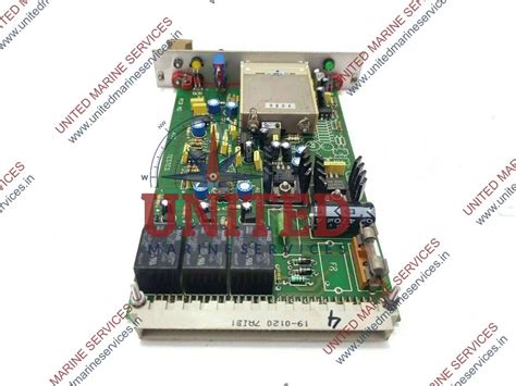 ELECTRONICS DEVICES ED710 HYDRO CARBON CONTROL MODULE | United Marine ...