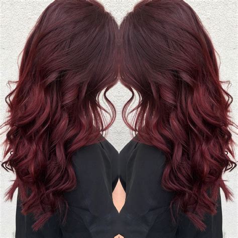 Ruby Hair Color