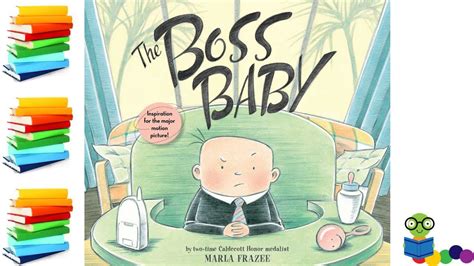 The Boss Baby - KIds Books Read Aloud - YouTube