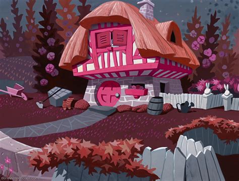 White Rabbit's House - Alice in Wonderland Wiki