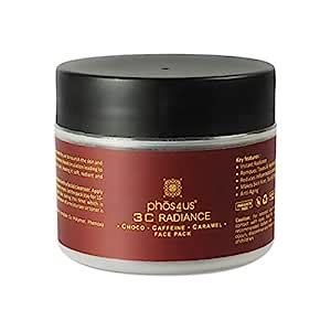 phos4us Chocolate Face Pack for Glowing Skin, Anti Aging, Skin ...