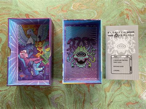 Eldritch Overload Tarot Deck - Knave of Cups