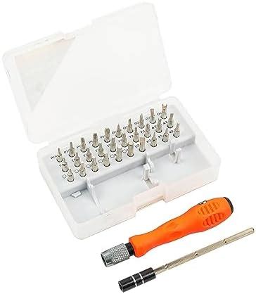 AmazonBasics 51-Piece Precision Screwdriver Bit Set, 17.1 x 9.7 x 2.8 ...