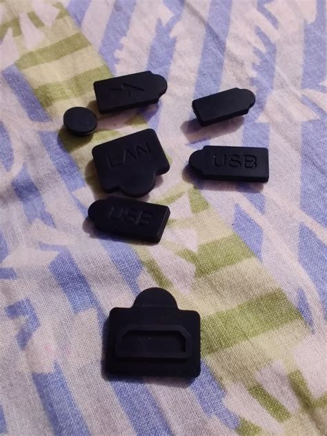 PSS PS5 Silicone Dust Plugs, Dust Proof Kit , USB HDMI Interface Anti ...