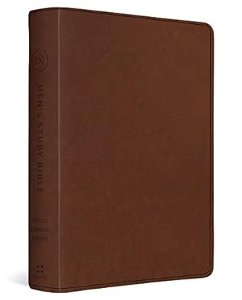 Buy Esv Men's Study Bible: English Standard Version, Brown, Trutone ...