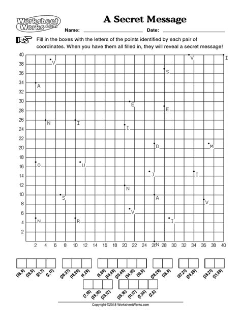 Image result for Binary Secret Message Worksheet