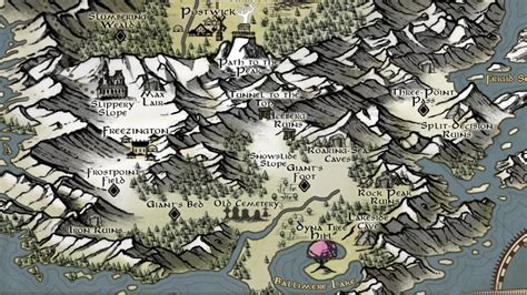 Image result for Galar Map