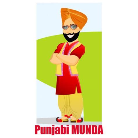punjabi-sona-munda Personalized Men's T-Shirt India