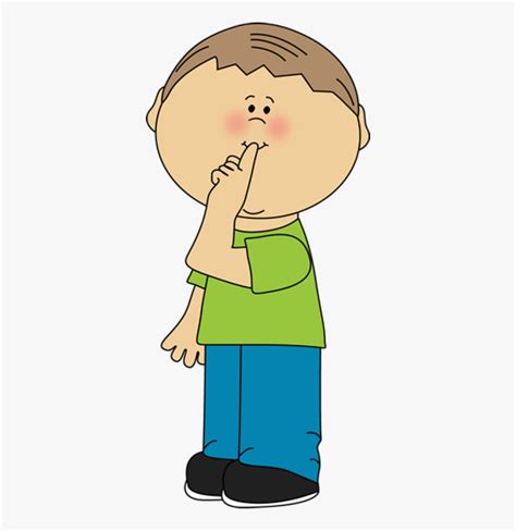 Download High Quality quiet clipart boy Transparent PNG Images - Art ...