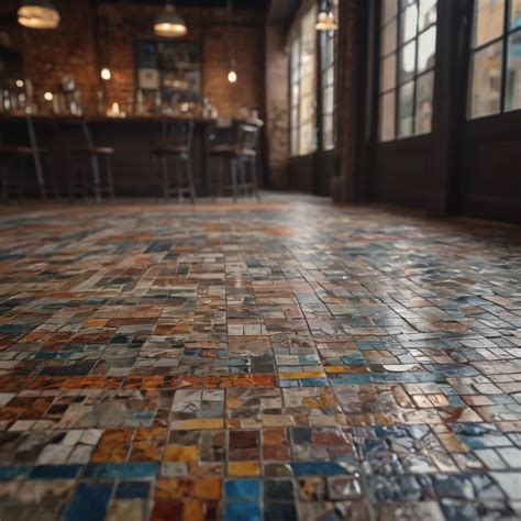 Explore Innovative Tile Flooring Ideas for Restaurants