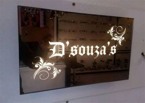 Glass Name Plate - LED Glass Name Plates Manufacturer from Vasai Virar