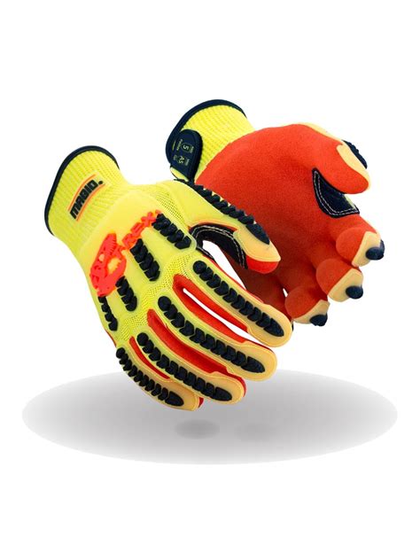 MAGID Multipurpose Impact Glove : Amazon.in: Industrial & Scientific