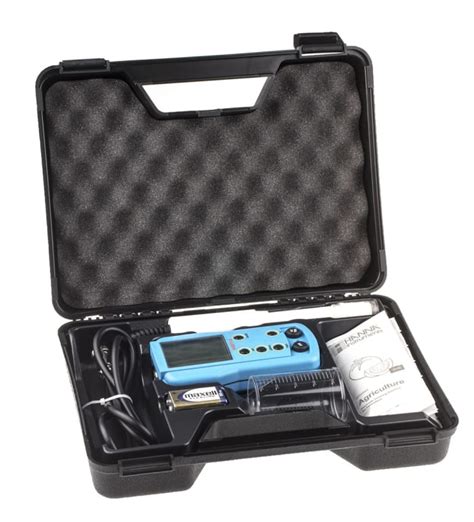 HI-9811-51 Hanna Instruments | Hanna Instruments HI-9811-51 pH Meter, 0 ...
