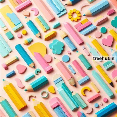 Printable Pencils Stickers and 10 Craft Activities for Kids, Adults ...