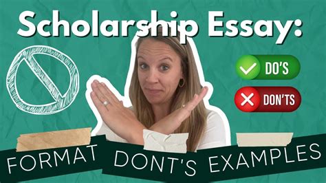 Image result for Scholarship Essay Format Example