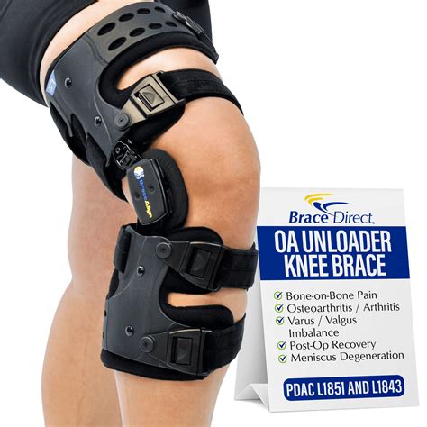 Brace Align ROM Unloader Knee Brace L1843 L1851 - Professional ...