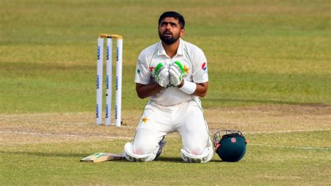 Babar Azam Completes 3000 Test Runs 19th Pakistan Batsman 5th Fastest ...