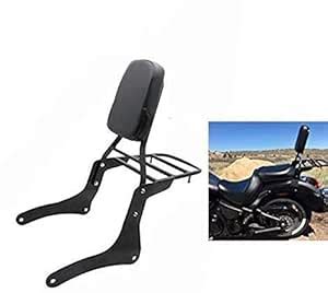 Top Valuable Backrest Sissy Bar With Comfortable Pad And Luggage Rack ...