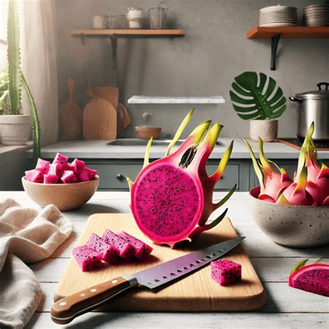 Learn How to Cut Dragon Fruit Like a Pro: 3 Different Ways