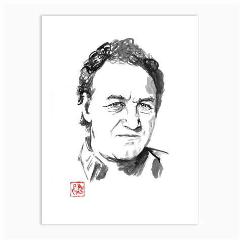 Gene Hackman Art Print by Pechane Sumie - Fy