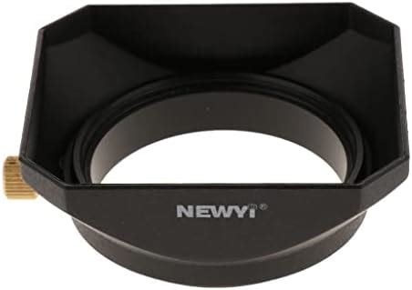 Loom Tree® 49mm Lens Hood Square for Canon Leica Zeiss Fujifilm Kodak ...