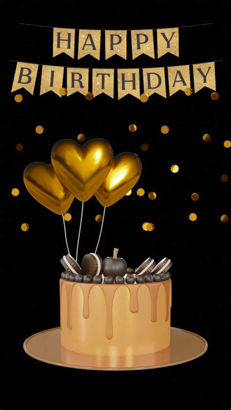 Happy Birthday Gif With Name And Photo Edit 5