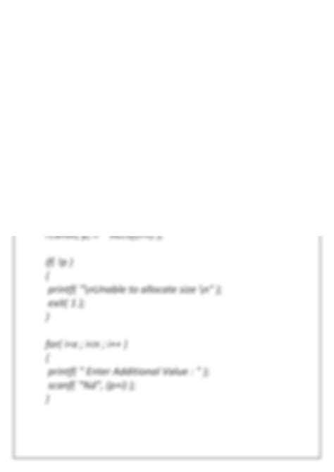 Image result for Realloc in C Example