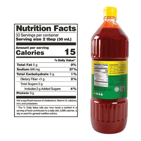 Buy EL CHILERITO Sauce Chamoy Flavor 1L/ 33.8 Fl. Oz - Mexican Food ...