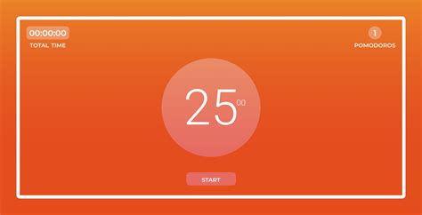 Image result for Pomodoro Timer JavaScript