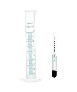 Nicolette Scientific Lectometer with 100 Ml Plastic Test Jar OR ...