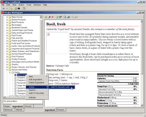 Image result for Living Cookbook Software Replacement