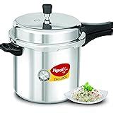 Buy Pigeon by Stovekraft Deluxe Aluminium Outer Lid Pressure Cooker, 10 ...