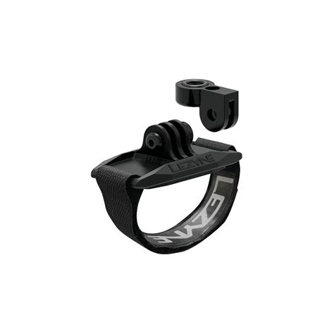 Buy Lezyne LED Helmet Mount For Gopro | Cyclop.in