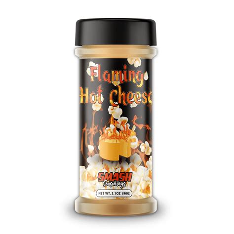 Flaming Hot Cheese Popcorn Seasoning – Smash Seasonings