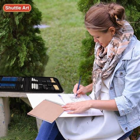Shuttle Art Sketch Pencils Drawing Tools Suitable India | Ubuy